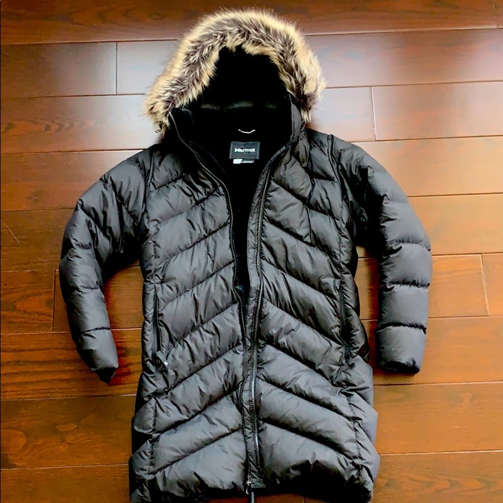 Girls Marmont down jacket